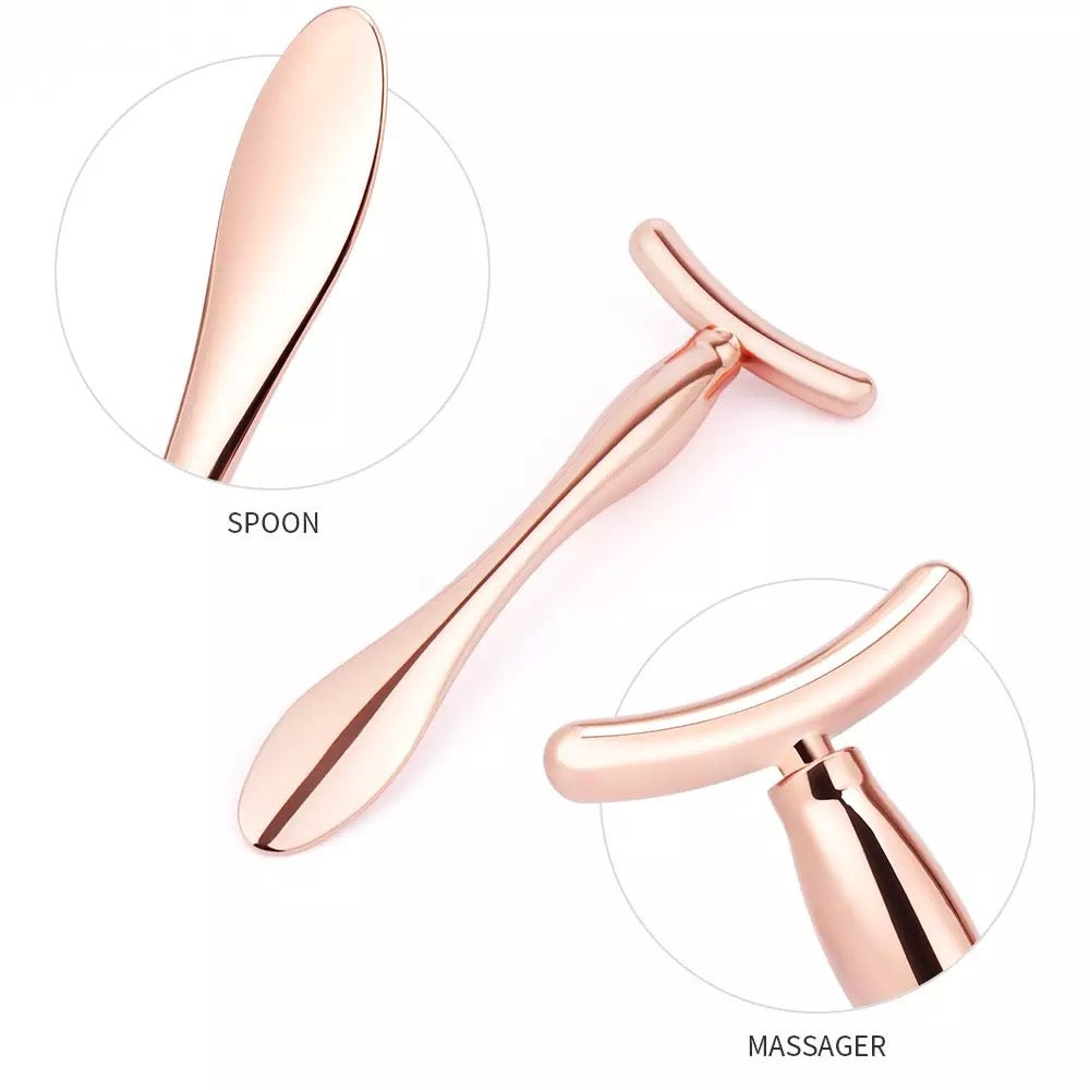 ROSE GOLD BEAUTY BAR WRINKLE ERASER image 1